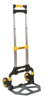 Truper 220 lb Folding Hand Truck TP24127 - Heavy Duty & Compact Pretul Cart