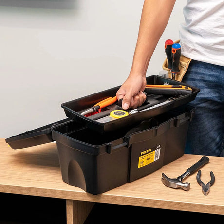 Truper Pretul Plastic Tool Box 19"