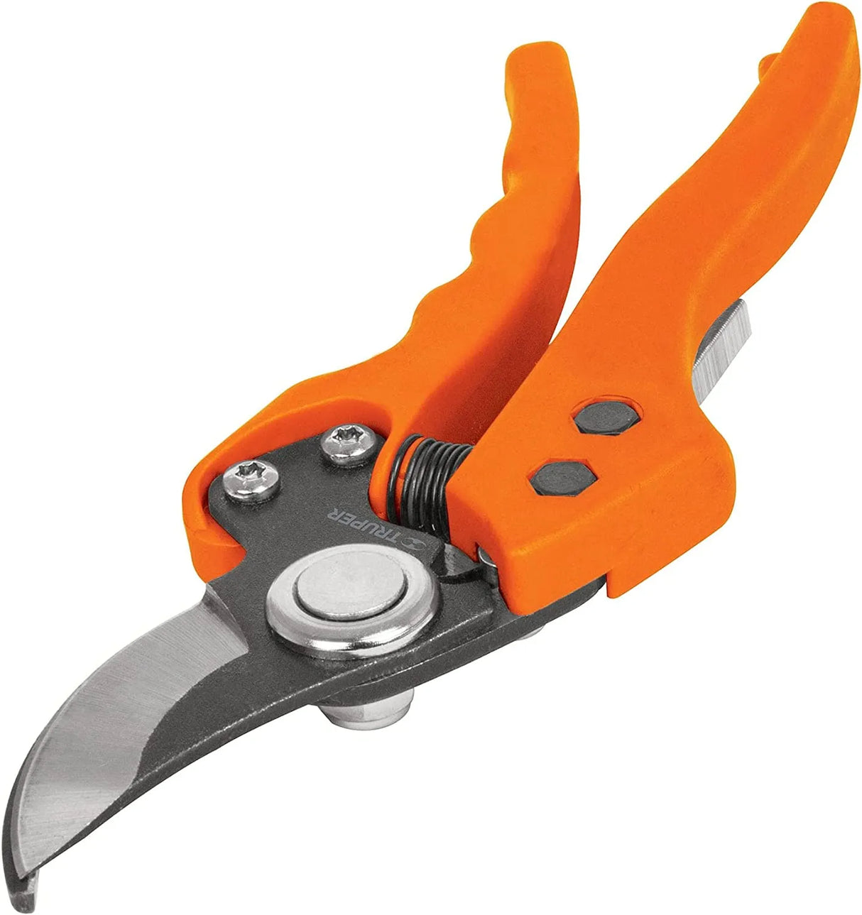 Truper Steel Nylon Bypass Pruner 8"