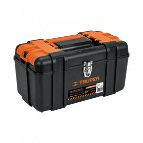 Truper 17" Tool Box with Metal Latches