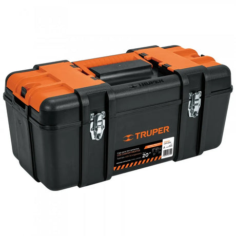Truper 20" Tool Box with Metal Latches