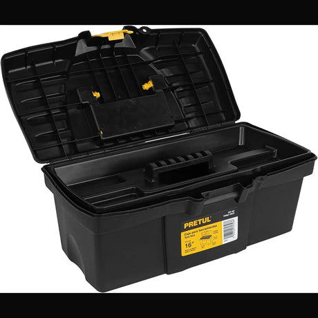 Truper Pretul Plastic Tool Box 16"