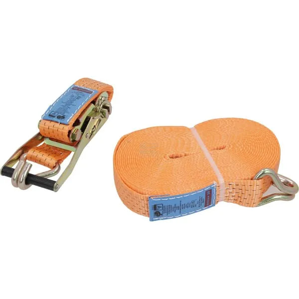 TS20120E Ratchet strap Type 50, 25kN 50mm x 12m