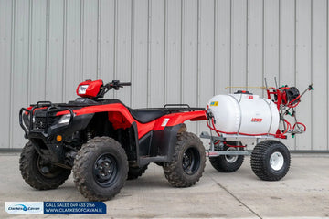 Logic TS400 Trailed ATV Sprayer