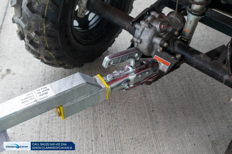 Logic TS400 Trailed ATV Sprayer