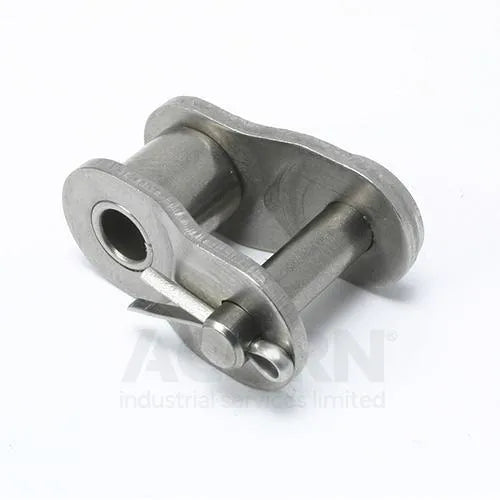 Tsubaki 24B-1-OL Roller Chain Outer Link 1 1/2" - High-Strength Outer Link for 24B-1 Roller Chains