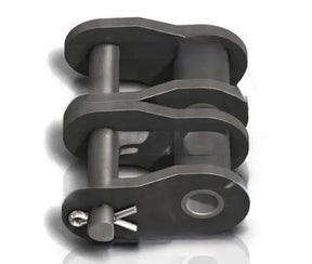Tsubaki BS GT4 Winner 16B-2 Single Offset Link - Carbon Steel Offset Link for Durable Chain Connection