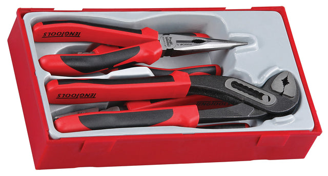 Teng Tools 4 Piece Mega Bite Plier Set