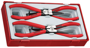 Teng Tools Circlip Pliers 4 Piece
