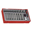 Teng Tools Hex Bit Socket Set - 23 Piece