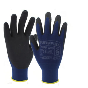 TufGrip Superflex Glove - Nitrile & PU Coated Work Gloves | High Grip & Comfort