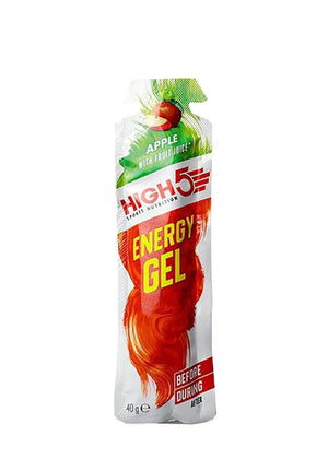 High5 Energy Gels – 23g Carbs, Natural Fruit Juice, Vegan-Friendly