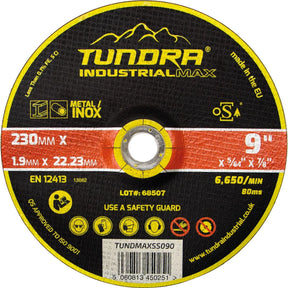 Tundra 9" Cutting Disc