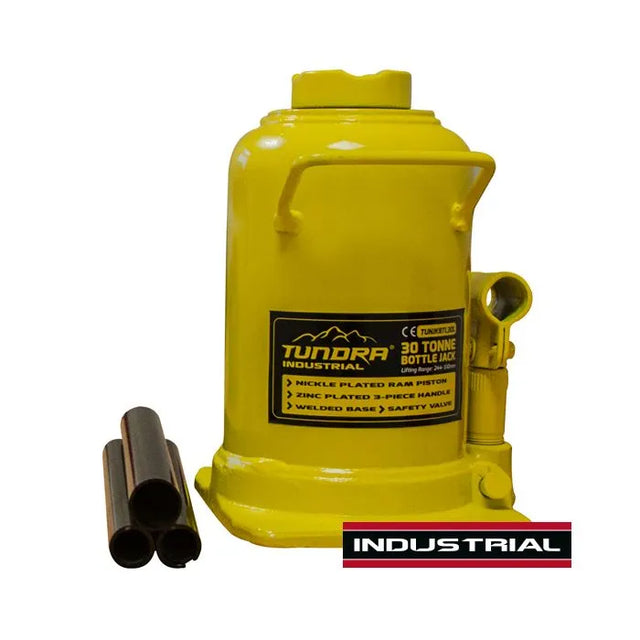 Tundra 30 Tonne Bottle Jack with Case