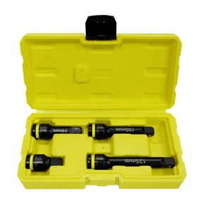 Tundra 4 Piece Impact Extension Bar Set - 1/2" Drive TUNIEXTS12-04