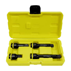 Tundra 4 Piece Impact Extension Bar Set - 1/2" Drive TUNIEXTS12-04