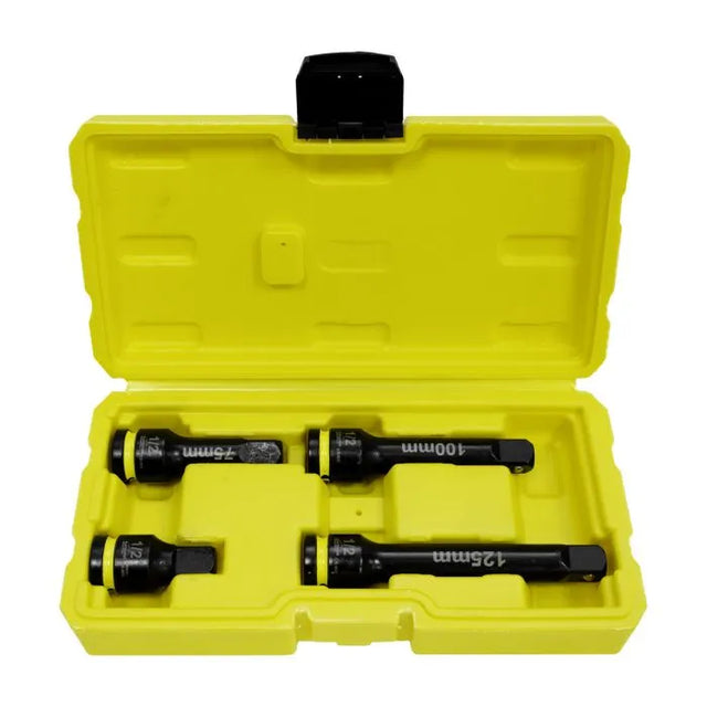 Tundra 4 Piece Impact Extension Bar Set - 1/2" Drive TUNIEXTS12-04