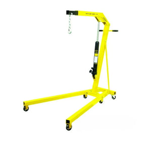 Jefferson Tundra 1-Tonne Folding Engine Crane | Heavy-Duty Hydraulic Hoist