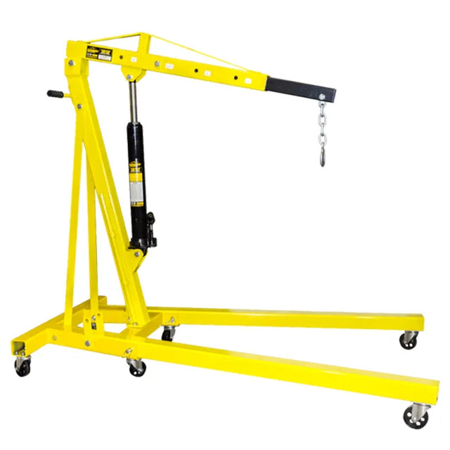 Jefferson Tundra 2-Tonne Folding Engine Crane | Heavy-Duty Hydraulic Hoist