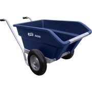 JFC Agri 250L Tipping Wheelbarrow - Heavy‑Duty 250 L Farm & Yard Tipping Barrow