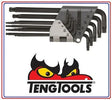Teng Tools Torx Key Set 9pc