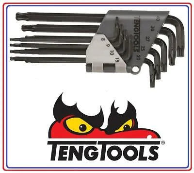 Teng Tools Torx Key Set 9pc