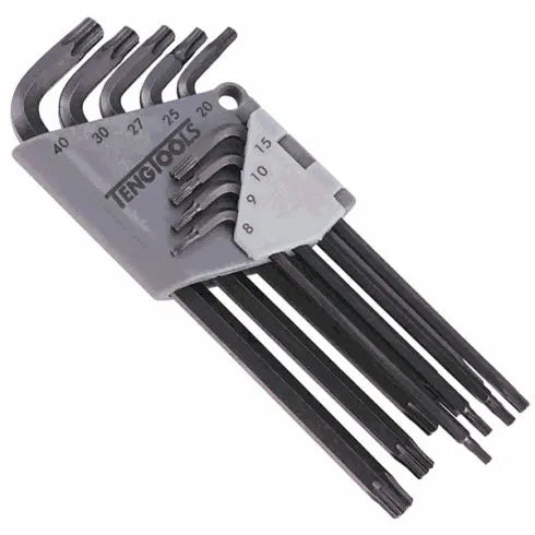 Teng Tools Torx Key Set 9pc