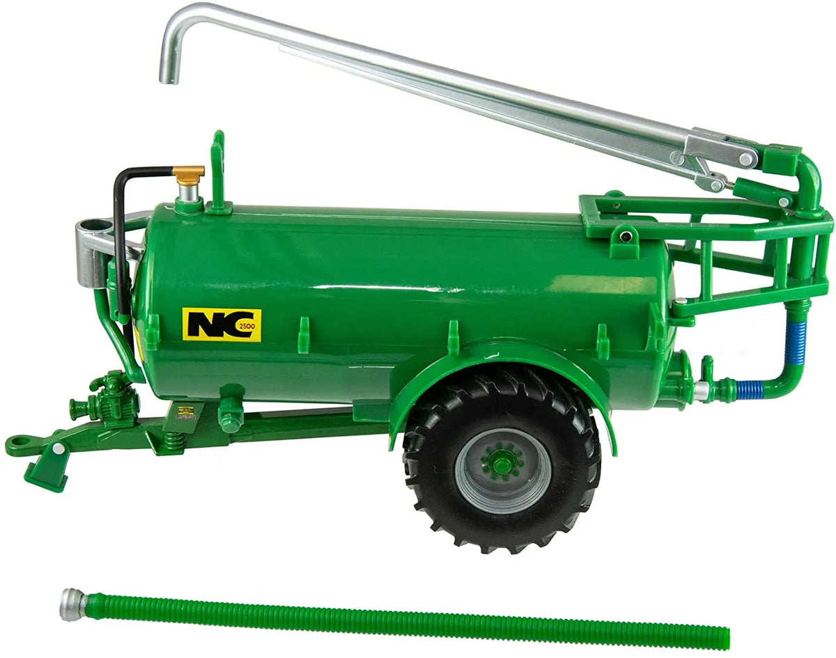 Britains Slurry Tanker (Roadside) Green 1:32 Scale Model 43253 