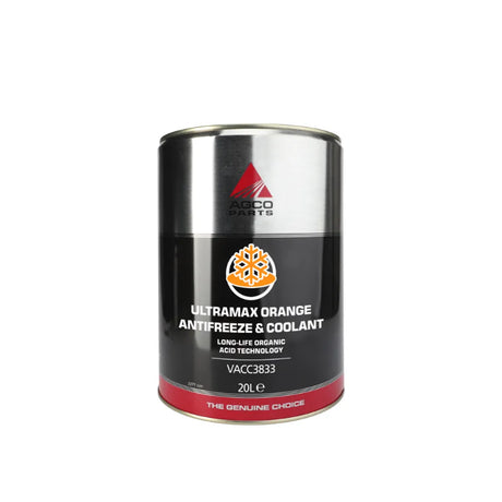 AGCO UltraMax Orange Antifreeze and Coolant 20L