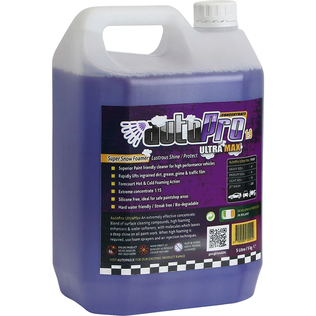 Autopro Ultra Max Super Snow Foamer Detergent