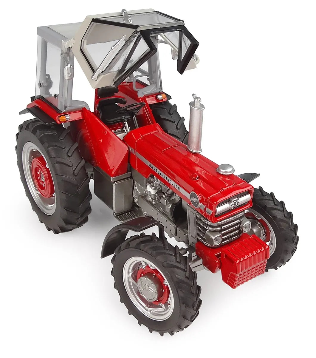 Massey Ferguson 1080 Model Tractor with Peko Cab 1:32 Scale 4WD Die-Cast by Universal Hobbies
