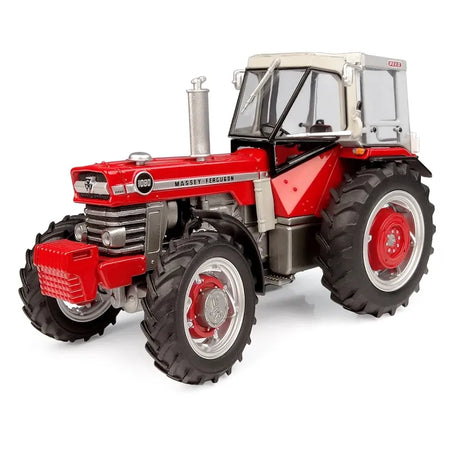 Massey Ferguson 1080 Model Tractor with Peko Cab 1:32 Scale 4WD Die-Cast by Universal Hobbies