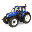 New Holland T5.120 Dual Command Model Tractor 1:32 Scale Die‑Cast by Universal Hobbies