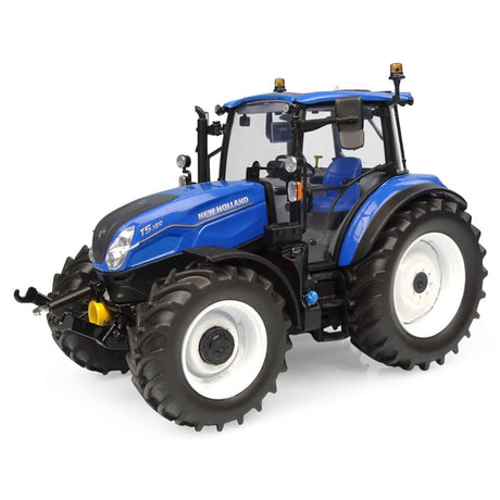 New Holland T5.120 Dual Command Model Tractor 1:32 Scale Die‑Cast by Universal Hobbies