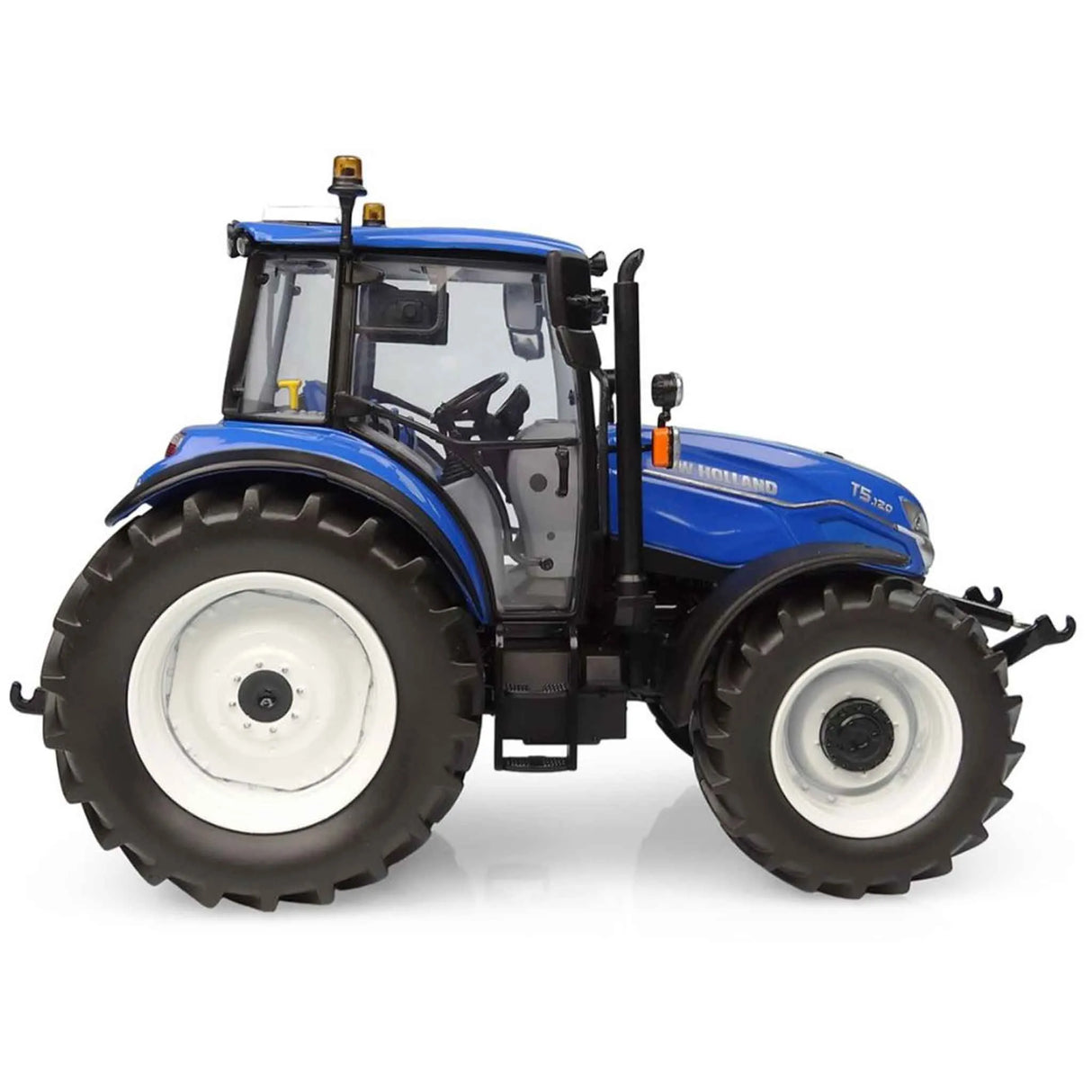 New Holland T5.120 Dual Command Model Tractor 1:32 Scale Die‑Cast by Universal Hobbies