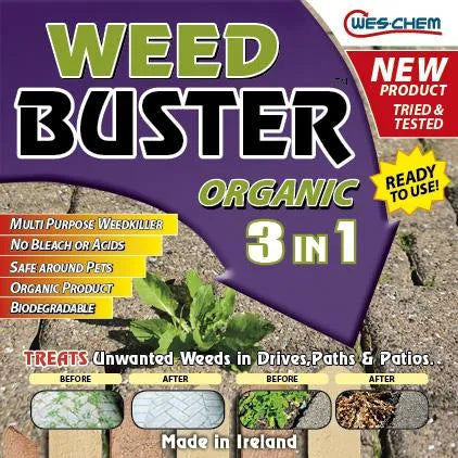 Weed & Moss Buster 5L