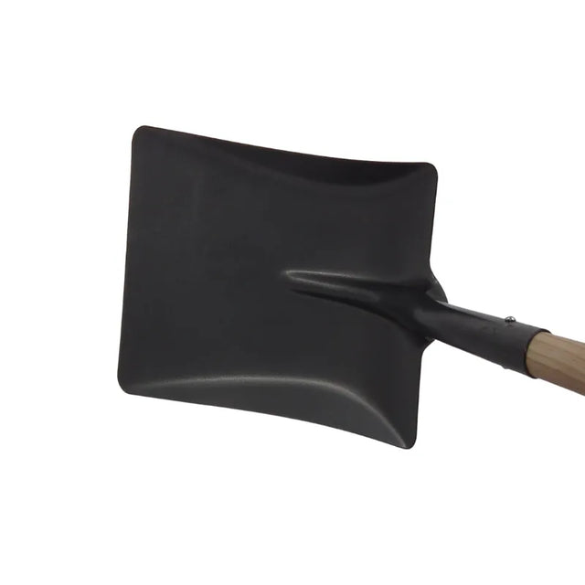 Premier T Handle Navy Shovel Wooden Handle