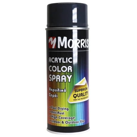 Morris Anthracite Grey Spray 400ml - RAL 7016