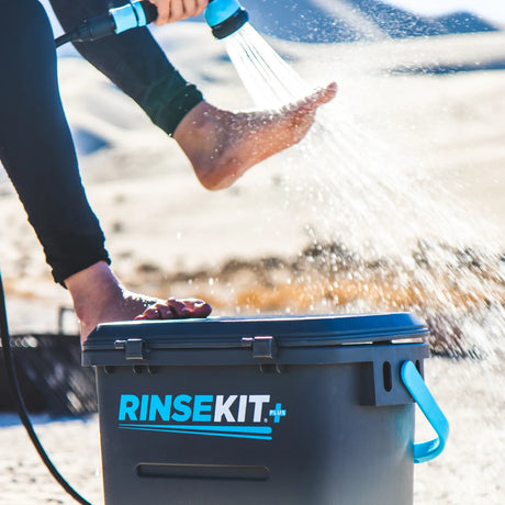 2 Gallon RinseKit Plus Portable Shower