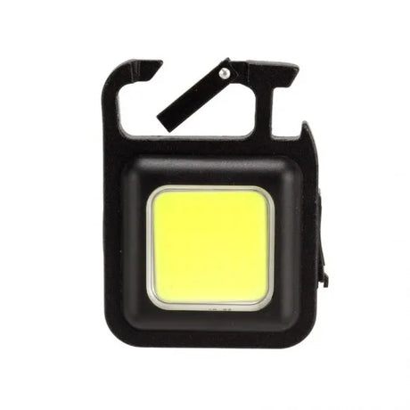 Amtech Mini Multifunction Keychain Light USB Rechargeable