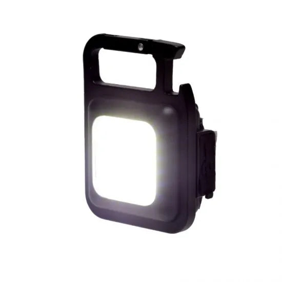 Amtech Mini Multifunction Keychain Light USB Rechargeable