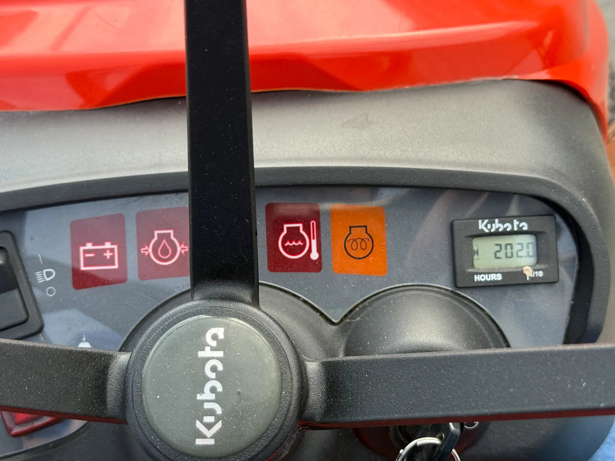 Used 2023 Kubota GR1600-II Lawnmower 