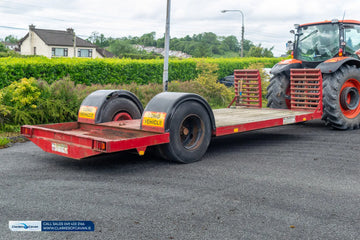 Mill Engineering Low Loader