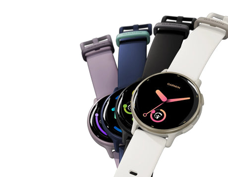 Garmin vívoactive 5 Fitness Smartwatch Cream | AMOLED Display & 11-Day Battery Life