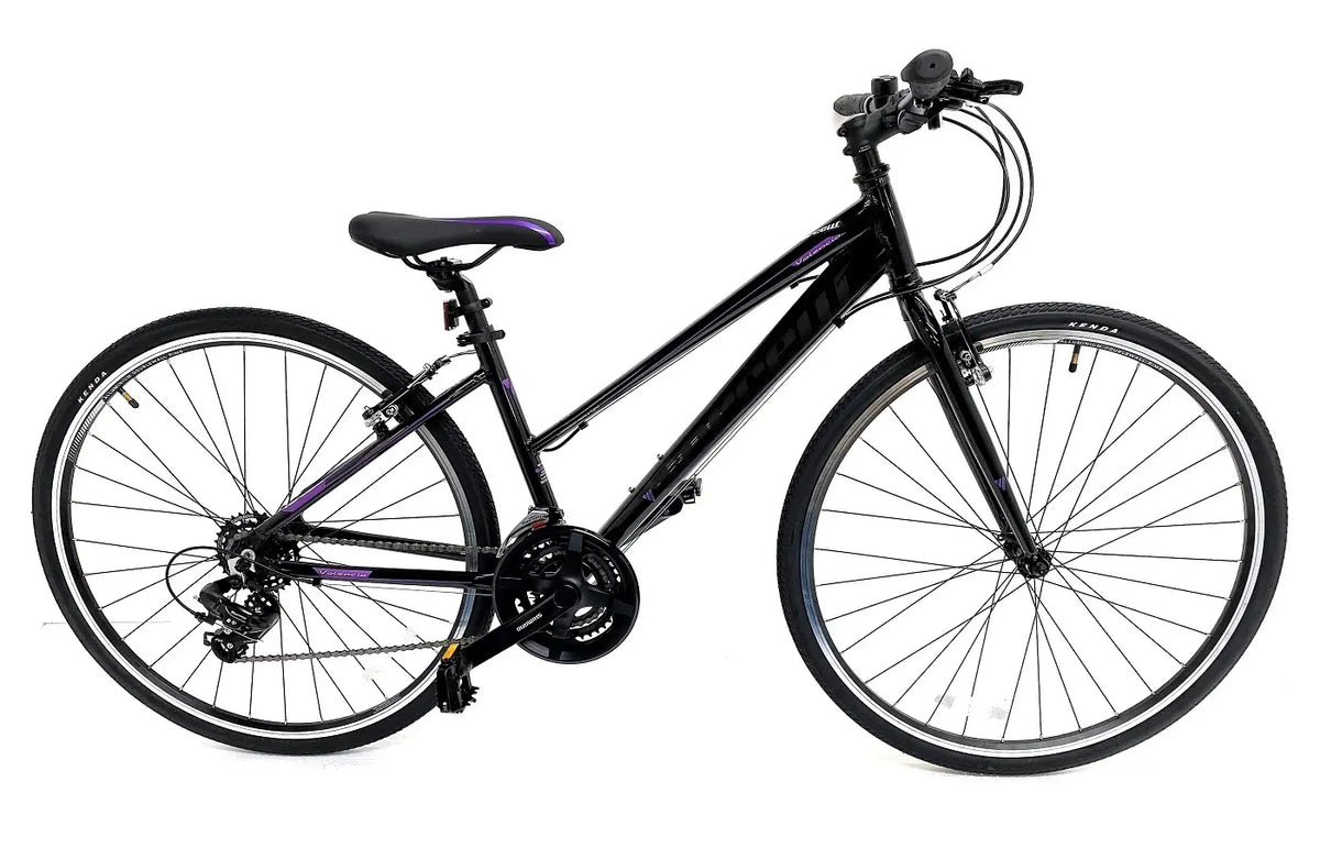 Vercelli Valencia Ladies Trekking Bike - 15", Alloy Frame with Shimano Components