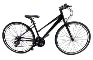 Vercelli Valencia Ladies Trekking Bike - 19" - Alloy Frame with Shimano Components
