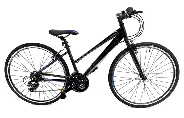 Vercelli Valencia Ladies Trekking Bike - 19" - Alloy Frame with Shimano Components