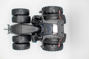 Valtra S416 Unlimited with double wheels matt black Model Tractor 1:32 Scale Die-Cast 4WD by Universal Hobbies