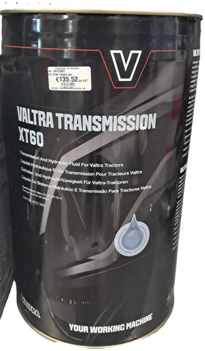 Valtra XT60 Transmission Oil - 25L Hydraulic & Transmission Fluid for Valtra Tractors