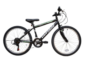 Ignite Vantage 26" Wheel Mountain Bike Black
